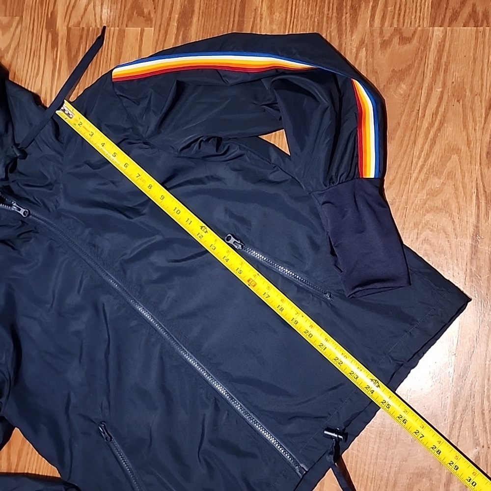 Zyia windbreaker zip up hoodie med - Picture 5 of 10